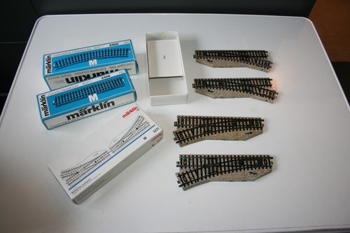 Märklin gleis konvolut - h0,