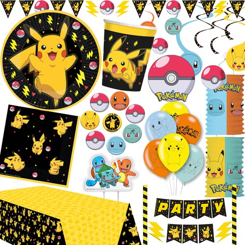 Pikachu pokemon party - party,