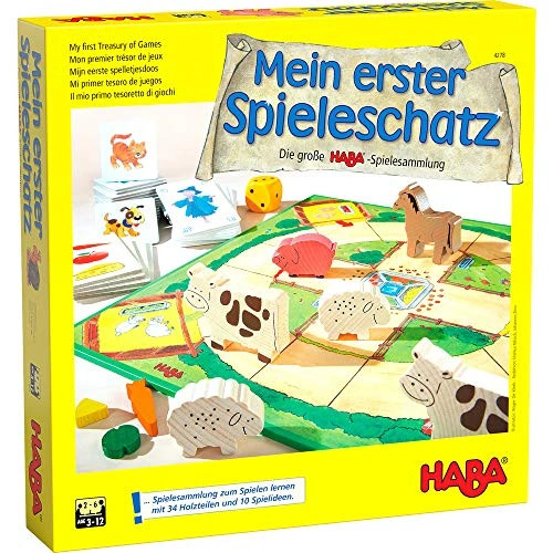 Haba mein erster spieleschatz - erster,