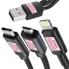 3in1 USB kabel Schnell