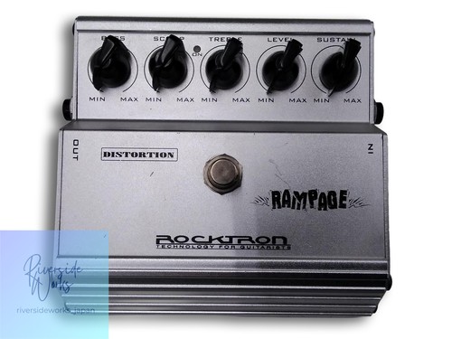 Rocktron rampage - rocktron,