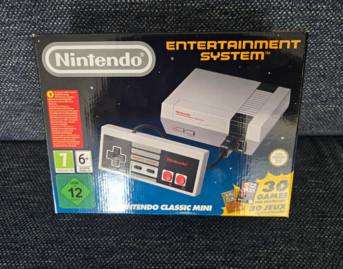 Nintendo classic nes mini ovp - nes,