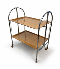 Vintage teewagen servierwagen - vintage,