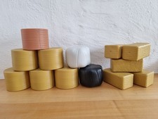 8x Bruder Zubehör Rundballen