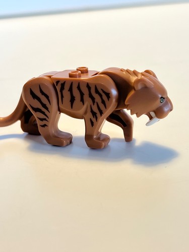 Lego tier säbelzahntiger - lego,