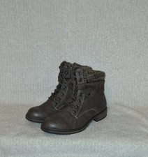 Damen Schuhe Stiefeletten Boots  Stiefel 39 Braun  Winterschuhe