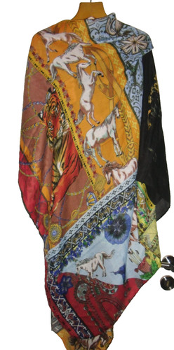 Desigual schal stola - desigual,