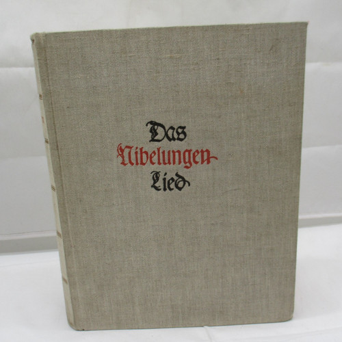 Buch das nibelungen lied - „das,