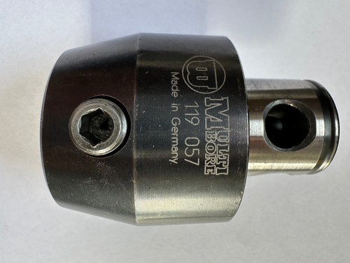 Wohlhaupter multibore adapter - wohlhaupter,