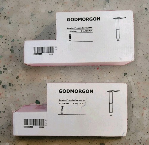 Ikea godmorgon cabinet leg - ikea,