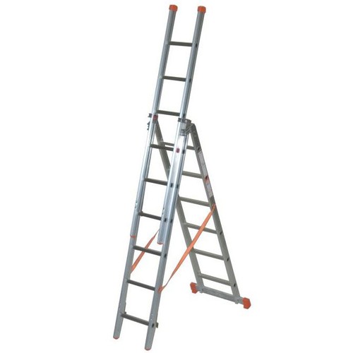 Facal mehrzweckleiter teilig - 3,
