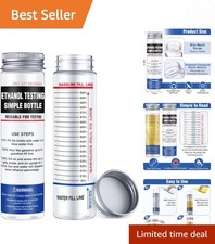 2 Pcs E85 Ethanol Tester Kit -