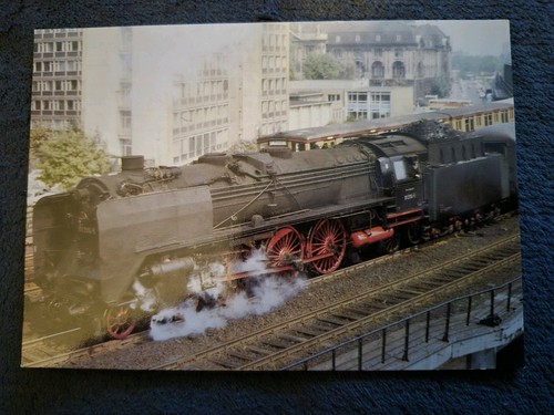 Schnellzuglokomotive 012114 - ak,