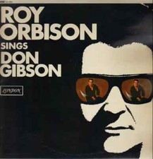Roy Orbison Sings Don Gibson NEAR MINT London Records Vinyl LP
