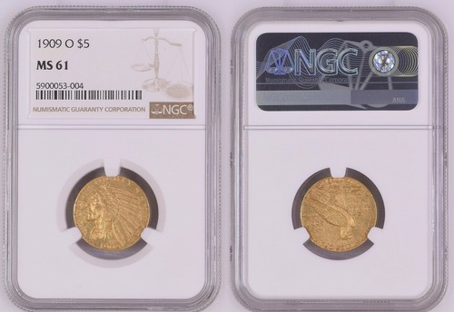 Gold usa dollars 1909 new - o,