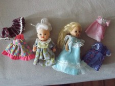 2 Barbie Puppen Vintage Kinder