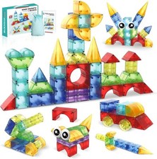 62 Stk Blocks Magnetic