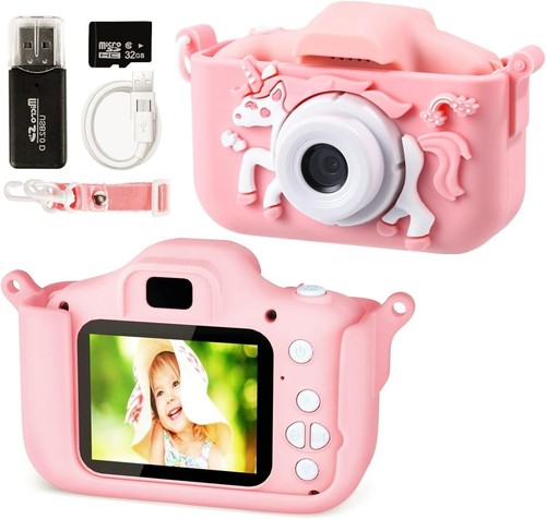 Kinder kamera fullhd 1080p - kinder,