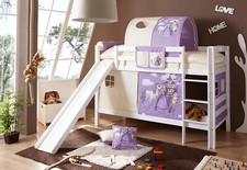 TiCAA Etagenbett mit Rutsche