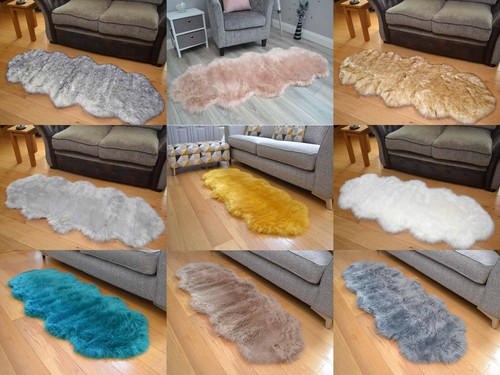 Faux fur rus large size - rus, 65cm