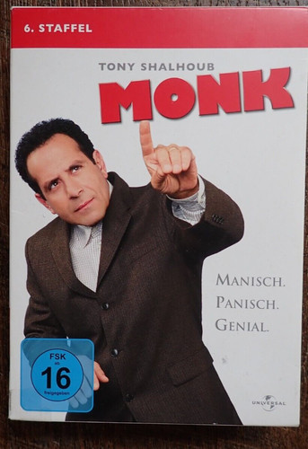 Monk staffel 4 - staffel, [4