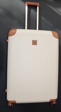 Großer Bric`s Amalfi 4 Rollen  Koffer in Farbe creme  Neu Größe L