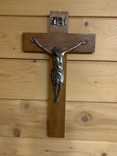 Wand Kreuz mit Jesus Groß