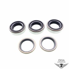 Simmerringe Wellendichtring Simmering Satz Set für Zündapp Bergsteiger M25 M50