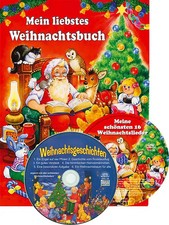Mein liebstes Weihnachtsbuch + 2 CDs