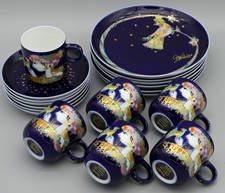 ROSENTHAL  1001 NACHT KAFFEESERVICE 18tlg. KAFFEEGEDECK 3tlg.