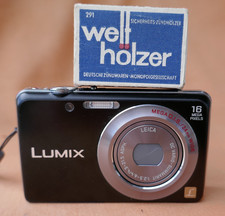 Edle winzige Panasonic Lumix DMC-FS45 24mm 16 Megapixel+Leica-Obj. +Händlerware+