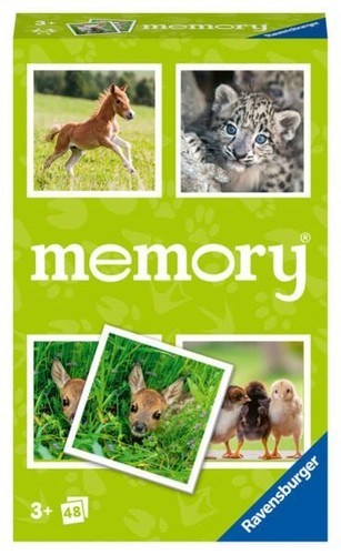 Tierbaby memory reisespiel - tierbaby,