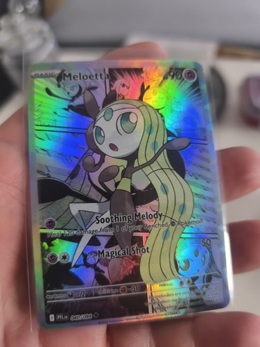 Pokemon ccg meloetta - pokemon, manga