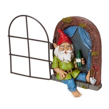 Zwerg mit fenster Baumwichtel