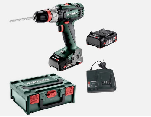 Metabo akku bohrschrauber - akku, bs