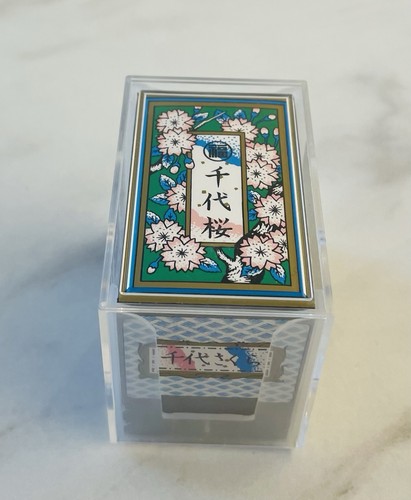 Nintendo hanafuda chiyozakura - nintendo,