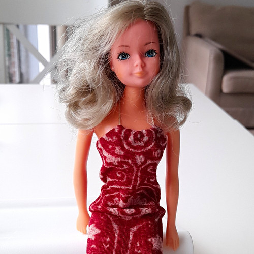 Petra puppe vintage - puppe,