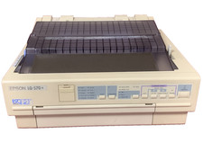 EPSON LQ-570+ Dot-Matrix Drucker/Nadeldrucker, 4 Durchschläge, 337 Zeichen/Min