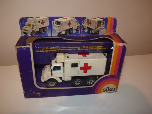Siku no2218 mercedes - siku, unimog