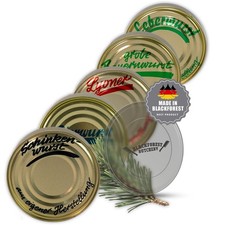 Großpaket Dosenwurst 15 x 400g Dosen, Konserven Set 5 Sorten Vorrat Prepping