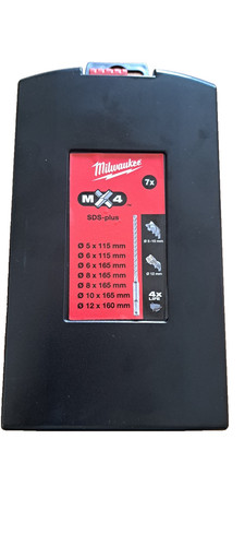 Teiliges milwaukee sds plus - teiliges,