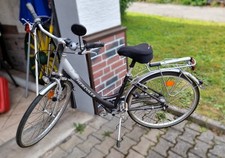 Hercules Citybike mit