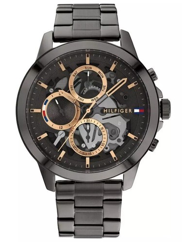 Tommy hilfiger henry - henry, herrenuhr