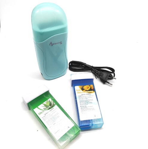 Beauty7 roll wachs set - on,