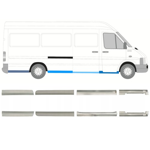 Reparaturblech set für - reparaturblech-set,