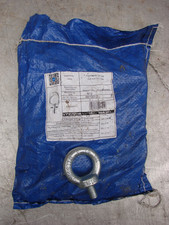 25 x Ringschrauben Augenschrauben C15 E verzinkt DIN 580 M12 Ösenschrauben 