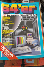 64er computer magazin c64 - computer,