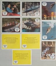 E70 10x Aushangfotos  U 2000 TAUCHFAHRT DES GRAUENS - ATRAGON