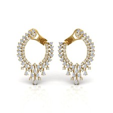 3.9 Karat Kunstdiamanten Grown