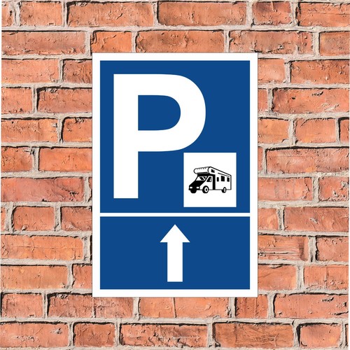 Parkplatz schild wohnmobil - parkplatz-schild,